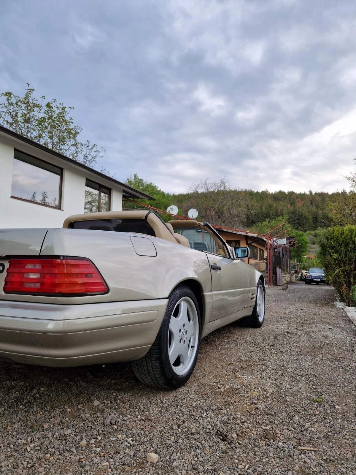 Mercedes-Benz SL 500 1 - изображение 5