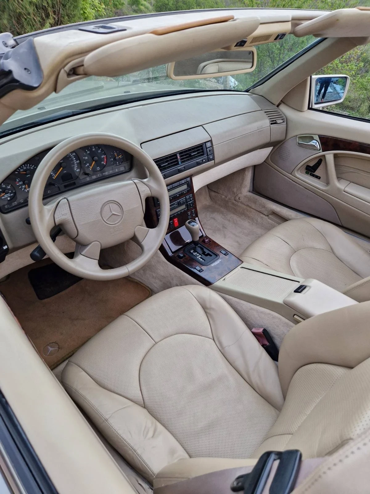 Mercedes-Benz SL 500 1 - изображение 8