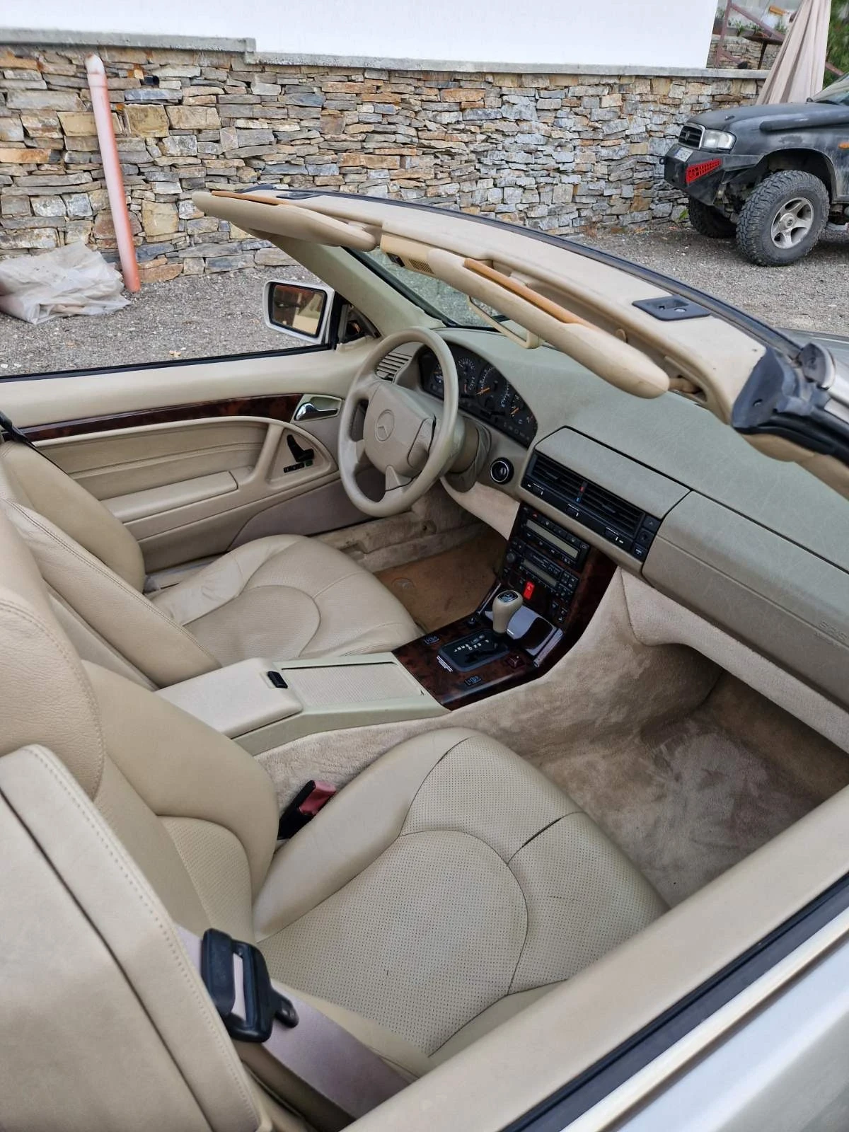 Mercedes-Benz SL 500 1 - изображение 7