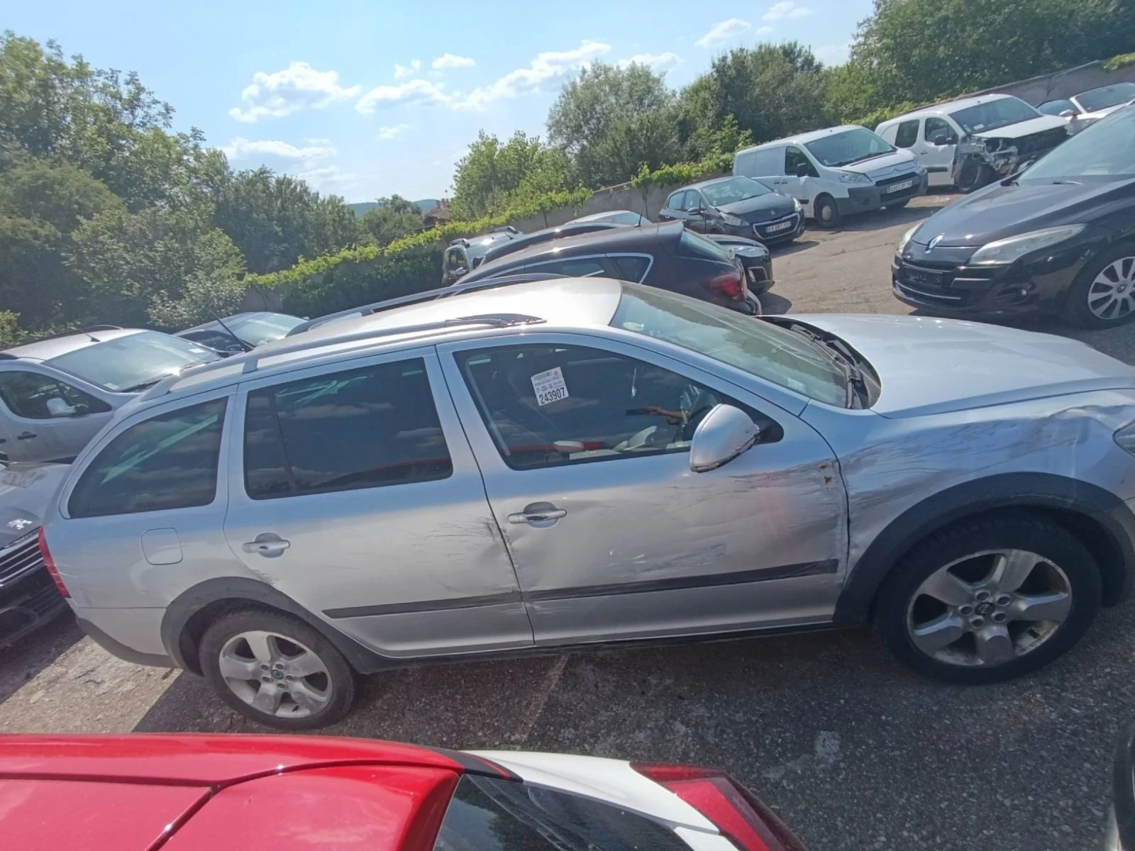 Skoda Octavia SCOUT  - изображение 3