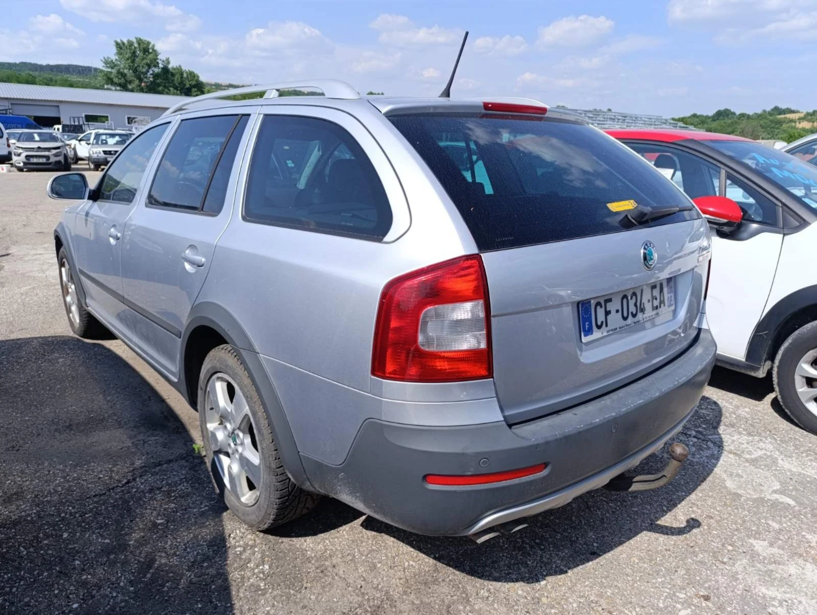 Skoda Octavia SCOUT  - изображение 6