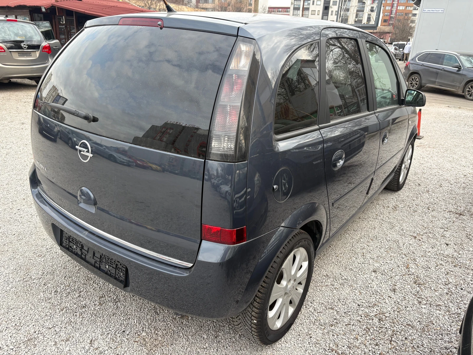 Opel Meriva 1.4 N joy, снимка 4 - Автомобили и джипове - 51193786