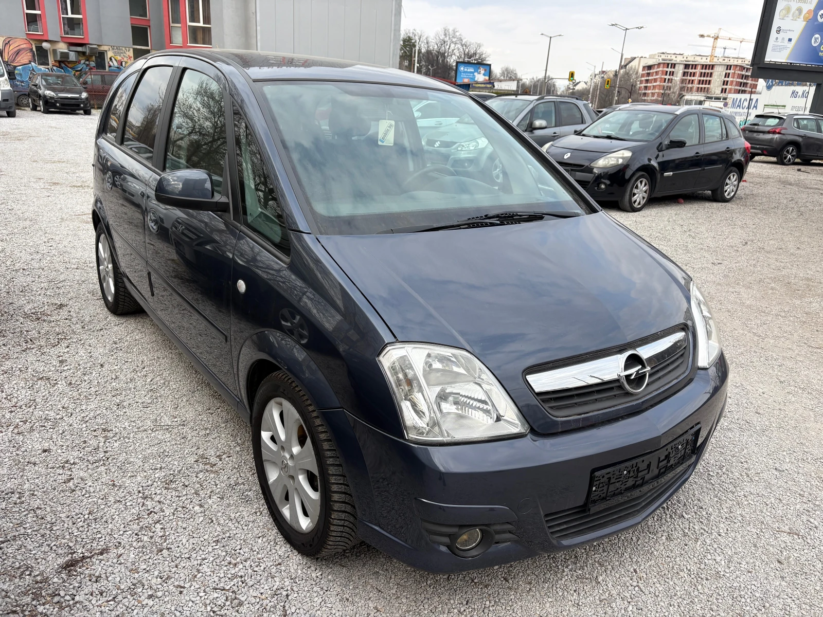 Opel Meriva 1.4 N joy, снимка 3 - Автомобили и джипове - 51193786