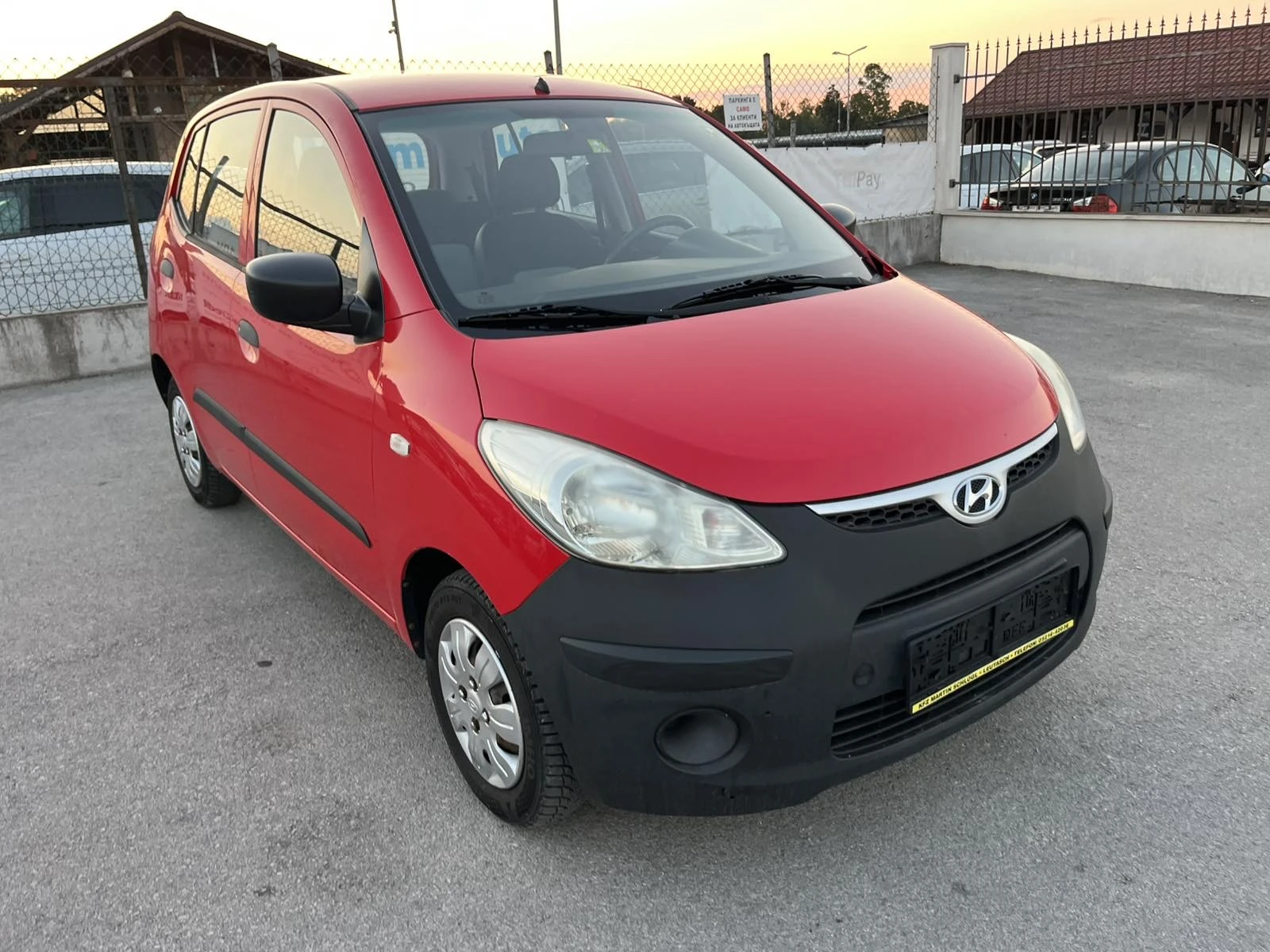 Hyundai I10 1.1I 66кс 105 000км  - изображение 3