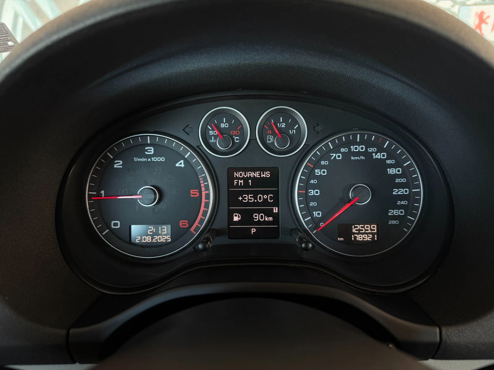 Audi A3 2.0TDI AVTOMAT  | Mobile.bg   11