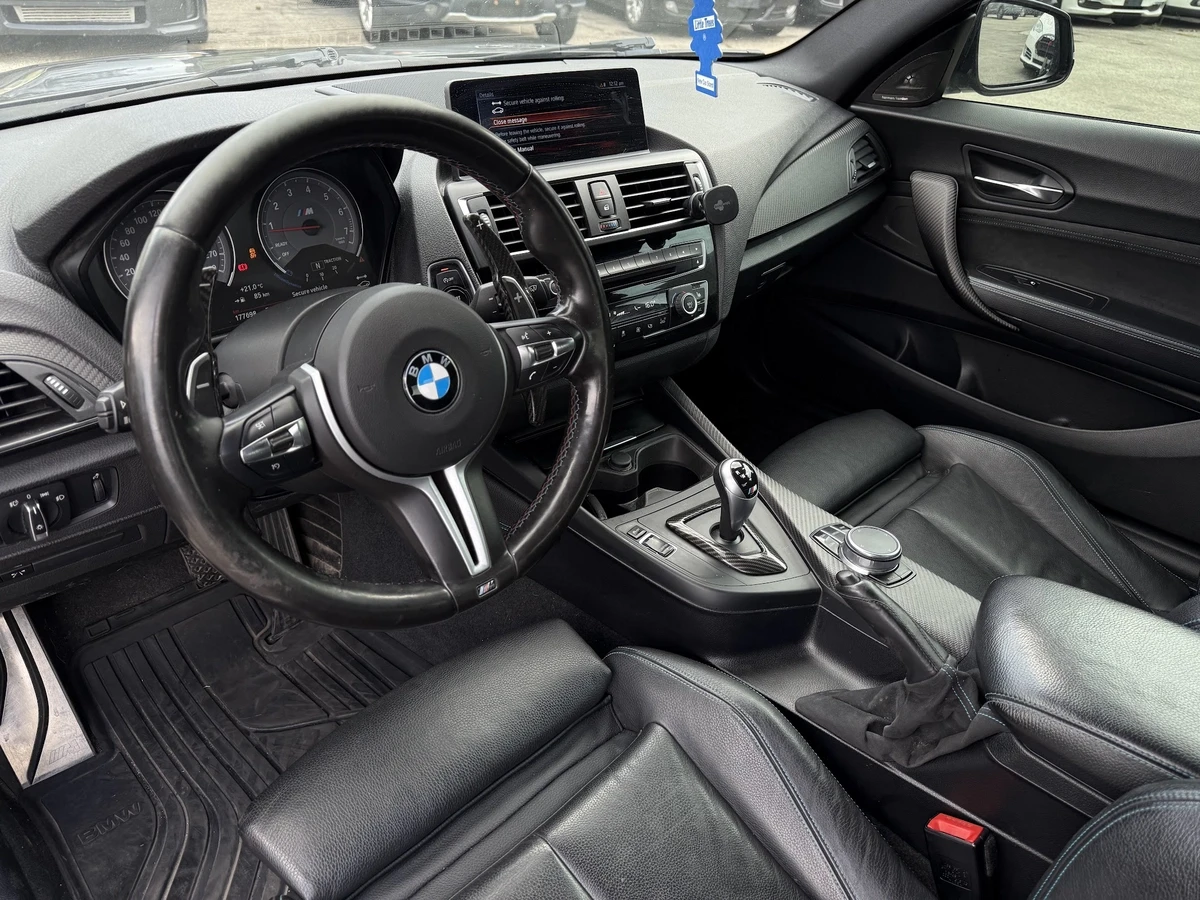 BMW M2 DCT* HARMAN* HEADUP* ПОДГРЕВ* КАМЕРИ - изображение 10