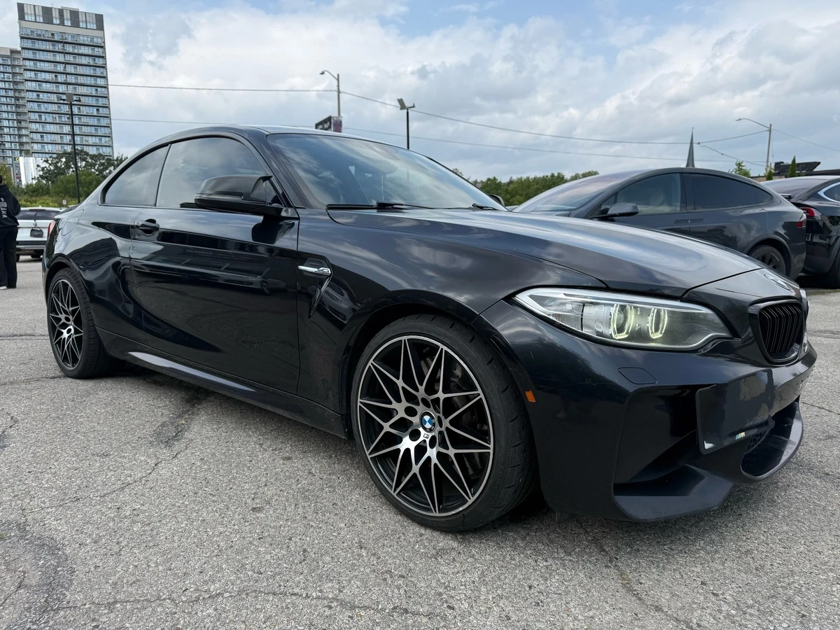 BMW M2 DCT* HARMAN* HEADUP* ПОДГРЕВ* КАМЕРИ - изображение 3