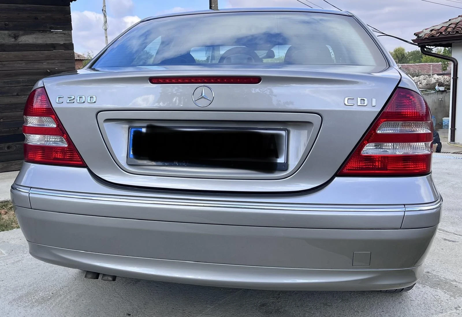 Mercedes-Benz C 220 C 200 2.2CDI - изображение 3