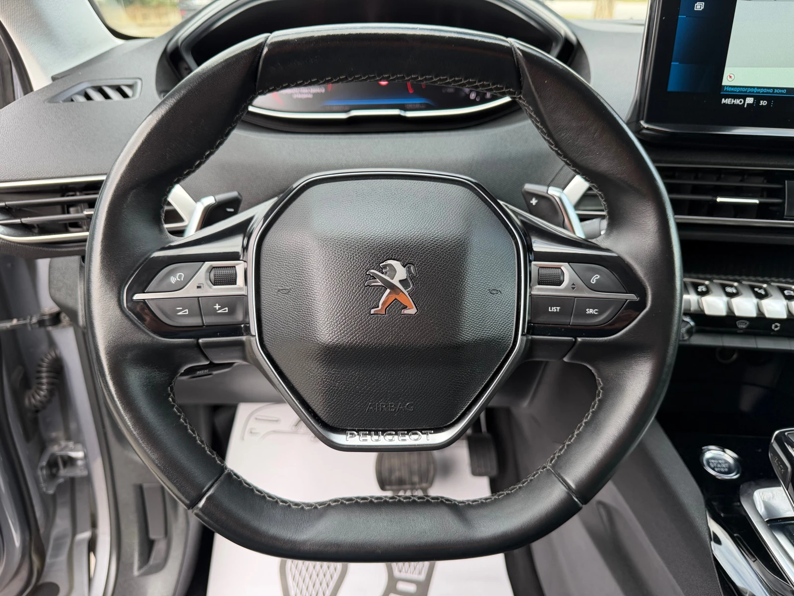 Peugeot 3008 1.5 AVTOMAT LED KAMERA | Mobile.bg   12