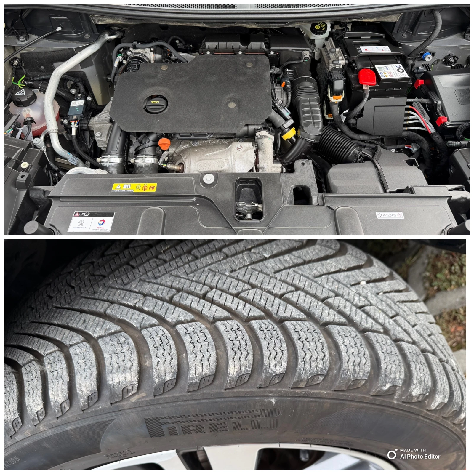 Peugeot 3008 1.5 AVTOMAT LED KAMERA | Mobile.bg   16