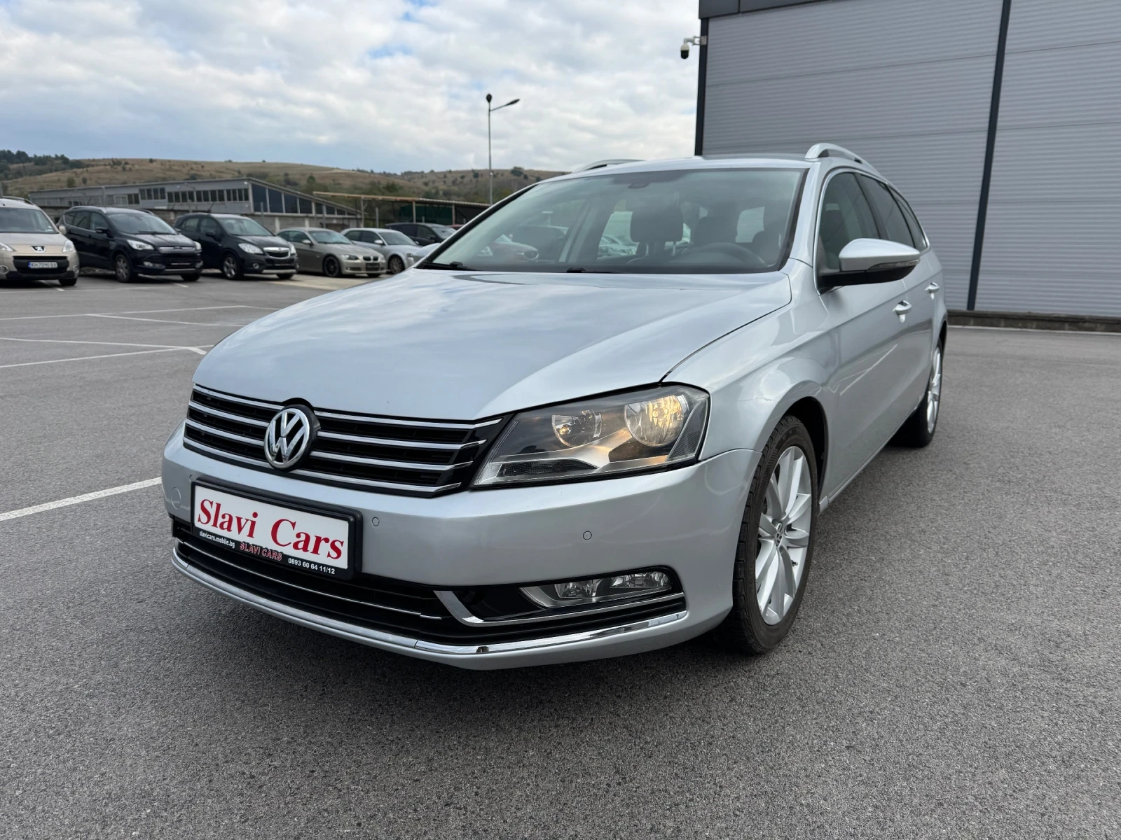 VW Passat 2.0 TDI - DSG - 4MOTION - HIGHLINE | Mobile.bg   1