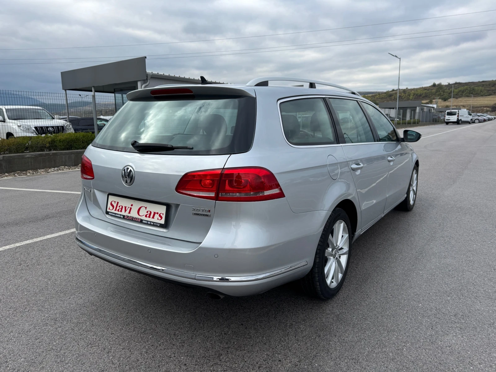 VW Passat 2.0 TDI - DSG - 4MOTION - HIGHLINE - изображение 4