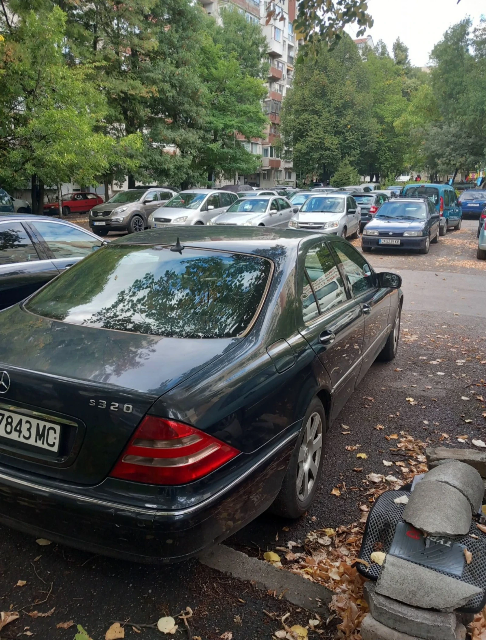 Mercedes-Benz S 320 320cdi | Mobile.bg — изображение 3