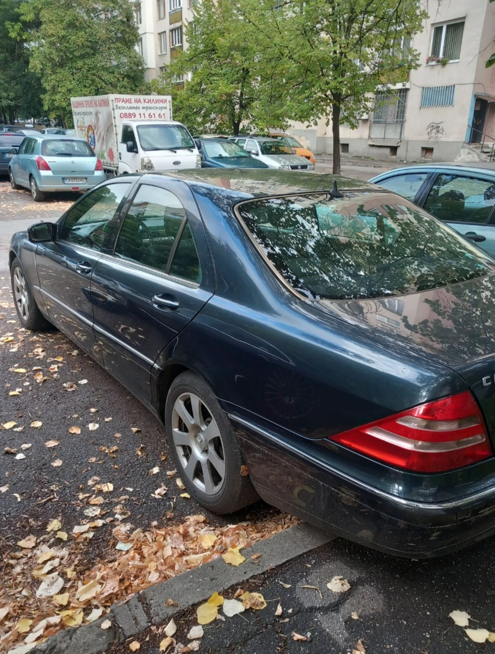 Mercedes-Benz S 320 320cdi | Mobile.bg — изображение 4