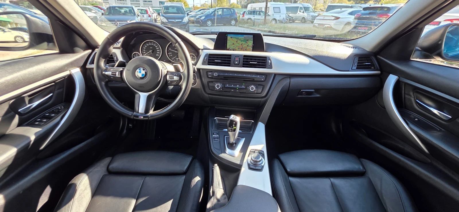 BMW 318 D 143k.c UNIKAT ITALIA EURO 5B  | Mobile.bg   12