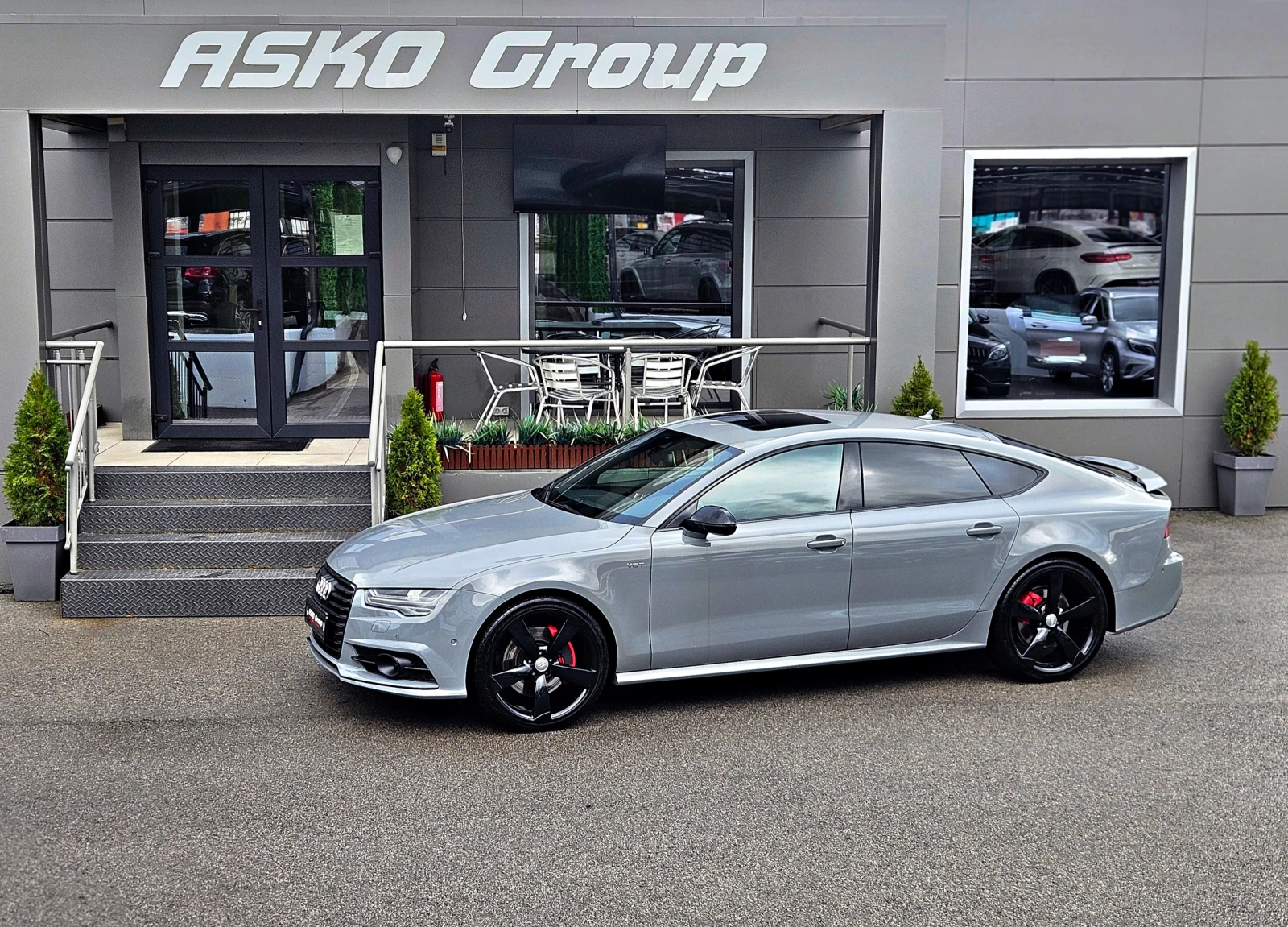 Audi A7 COMPETITION/S-LINE/360CAM/DISTR//BOSE/AIR/LIZ | Mobile.bg   17