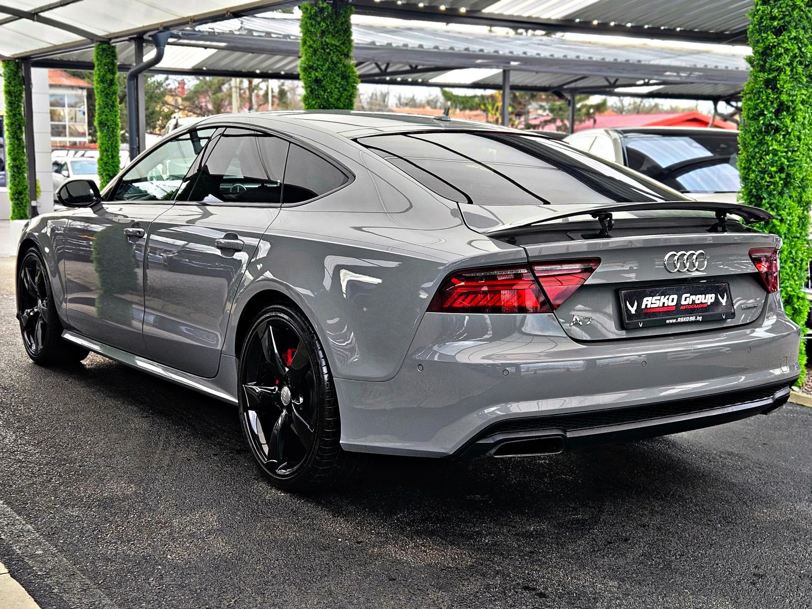 Audi A7 COMPETITION/S-LINE/360CAM/DISTR/ПОДГР/BOSE/AIR/LIZ - изображение 7