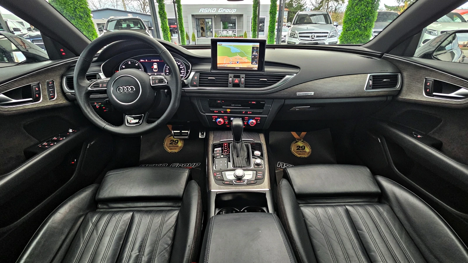 Audi A7 COMPETITION/S-LINE/360CAM/DISTR/ПОДГР/BOSE/AIR/LIZ - изображение 8