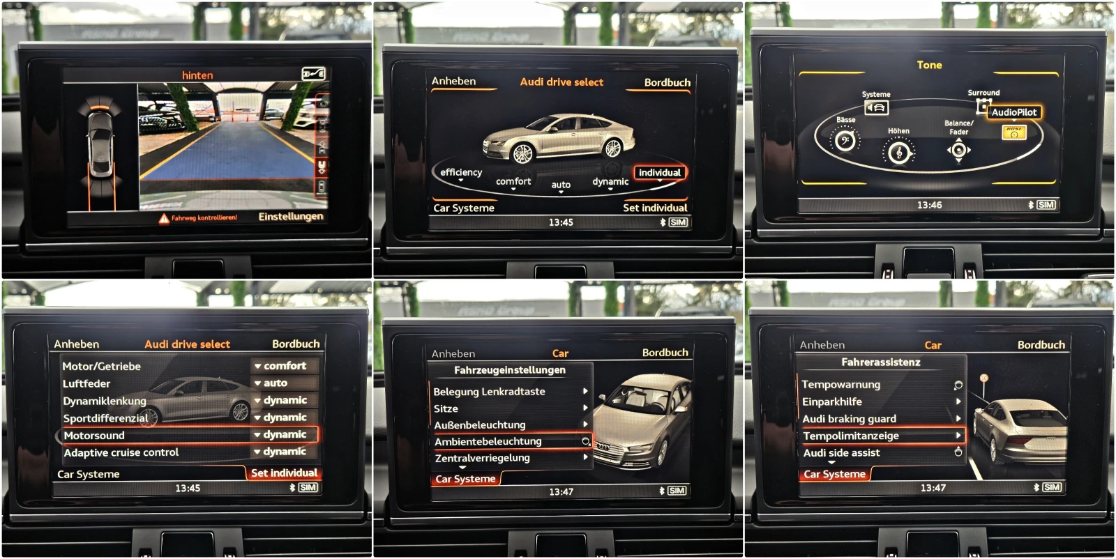 Audi A7 COMPETITION/S-LINE/360CAM/DISTR//BOSE/AIR/LIZ | Mobile.bg   14