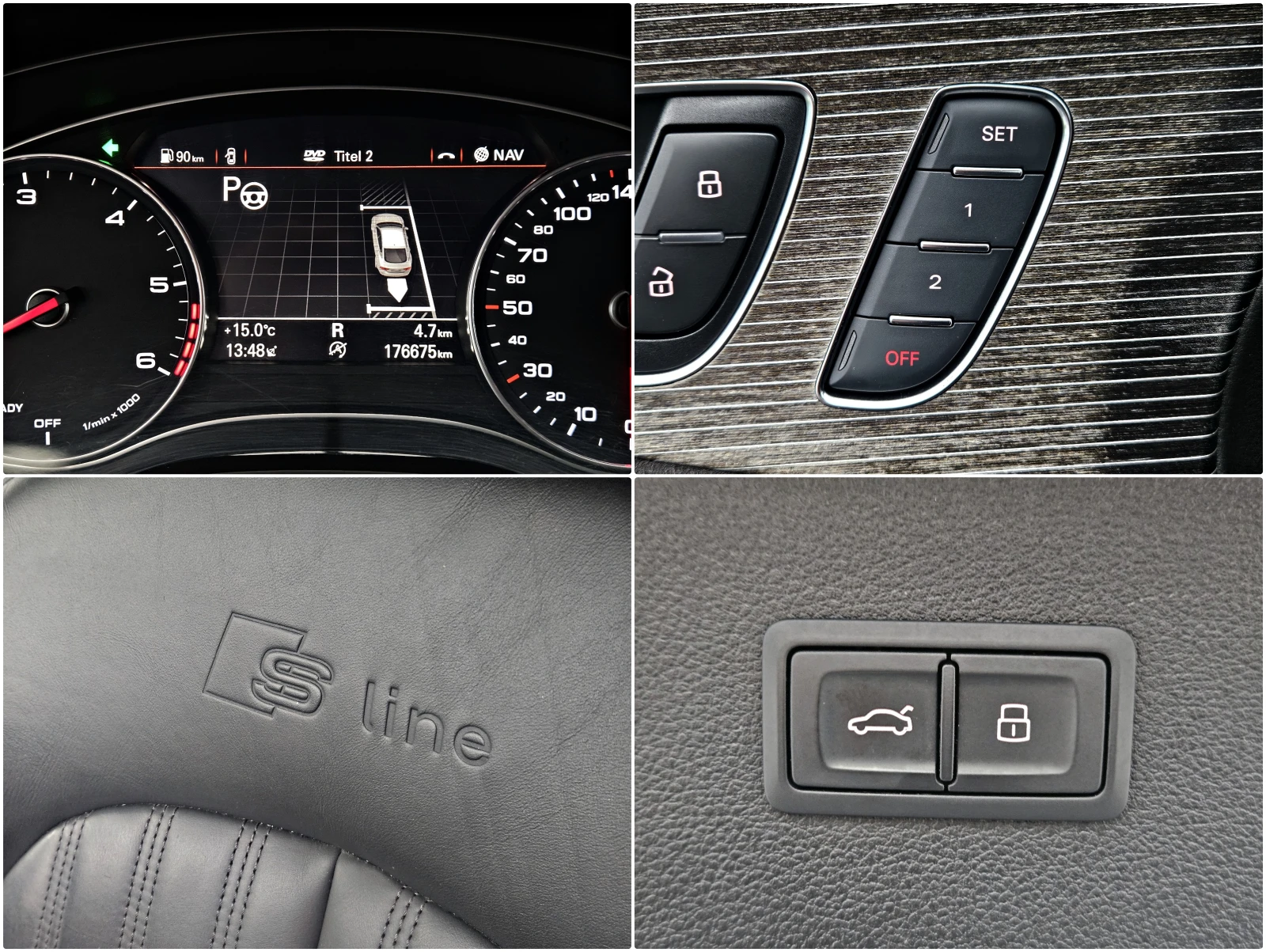 Audi A7 COMPETITION/S-LINE/360CAM/DISTR//BOSE/AIR/LIZ | Mobile.bg   13