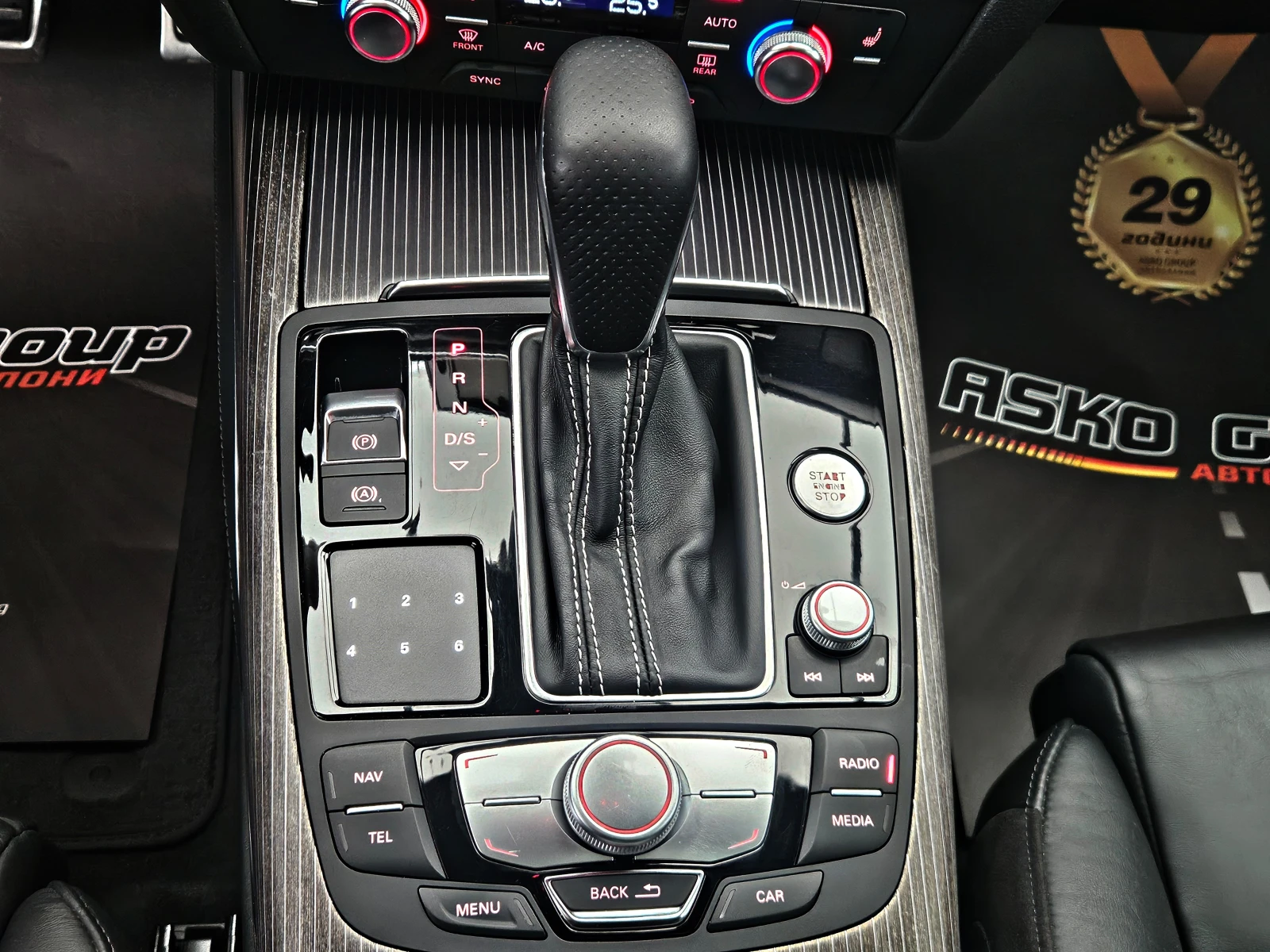 Audi A7 COMPETITION/S-LINE/360CAM/DISTR//BOSE/AIR/LIZ | Mobile.bg   11