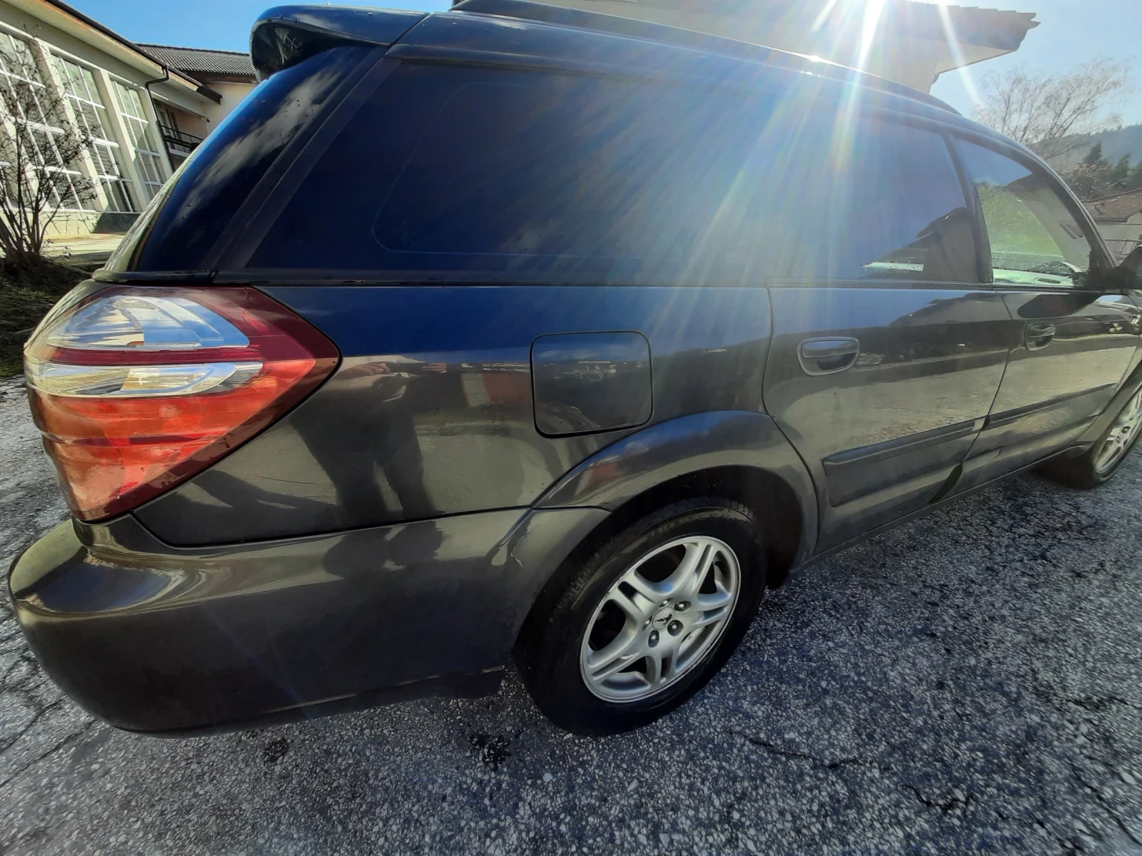 Subaru Outback  - изображение 6