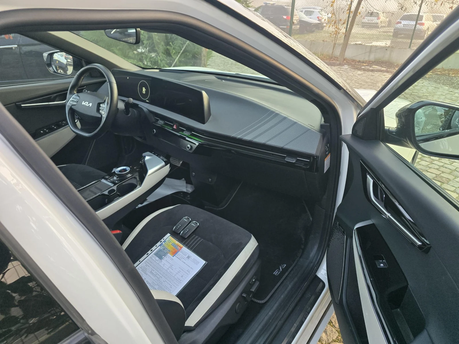 Kia EV6 GT-LINE 4x4 77, 4kWh LONG RANGE  | Mobile.bg   13