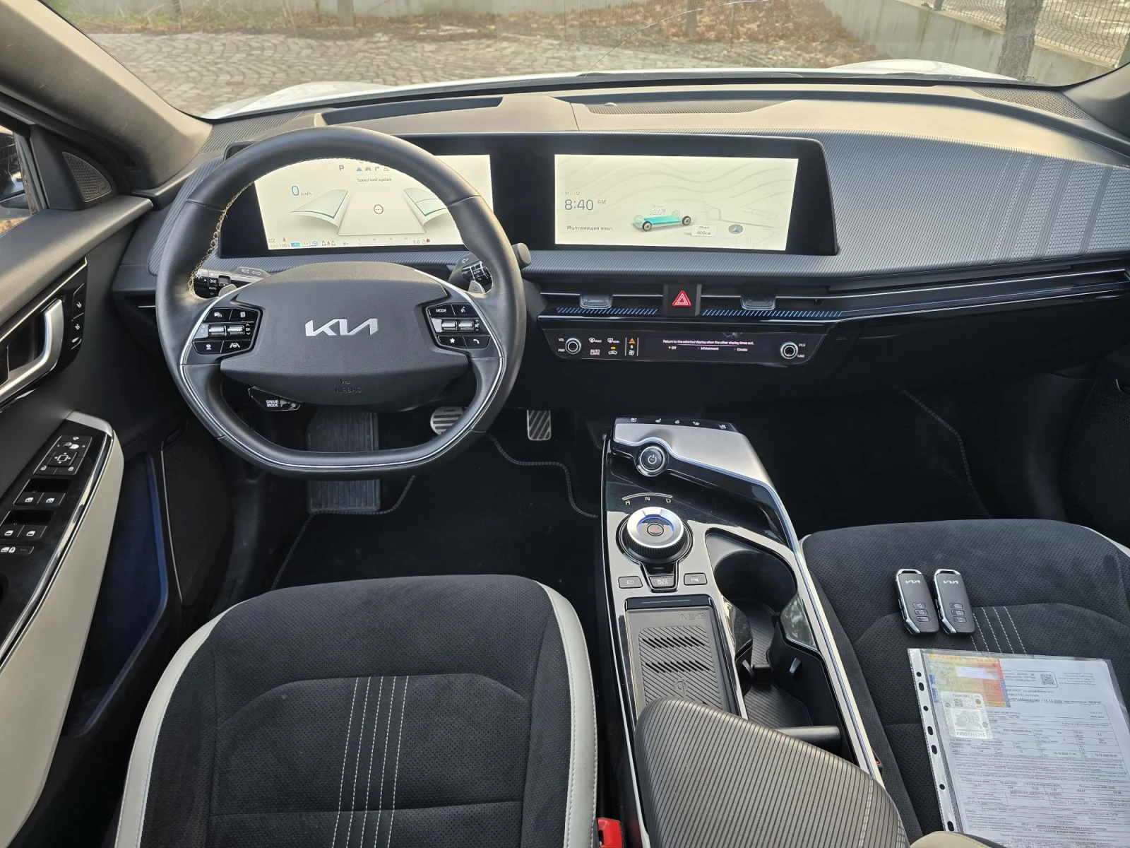 Kia EV6 GT-LINE 4x4 77, 4kWh LONG RANGE  | Mobile.bg   16