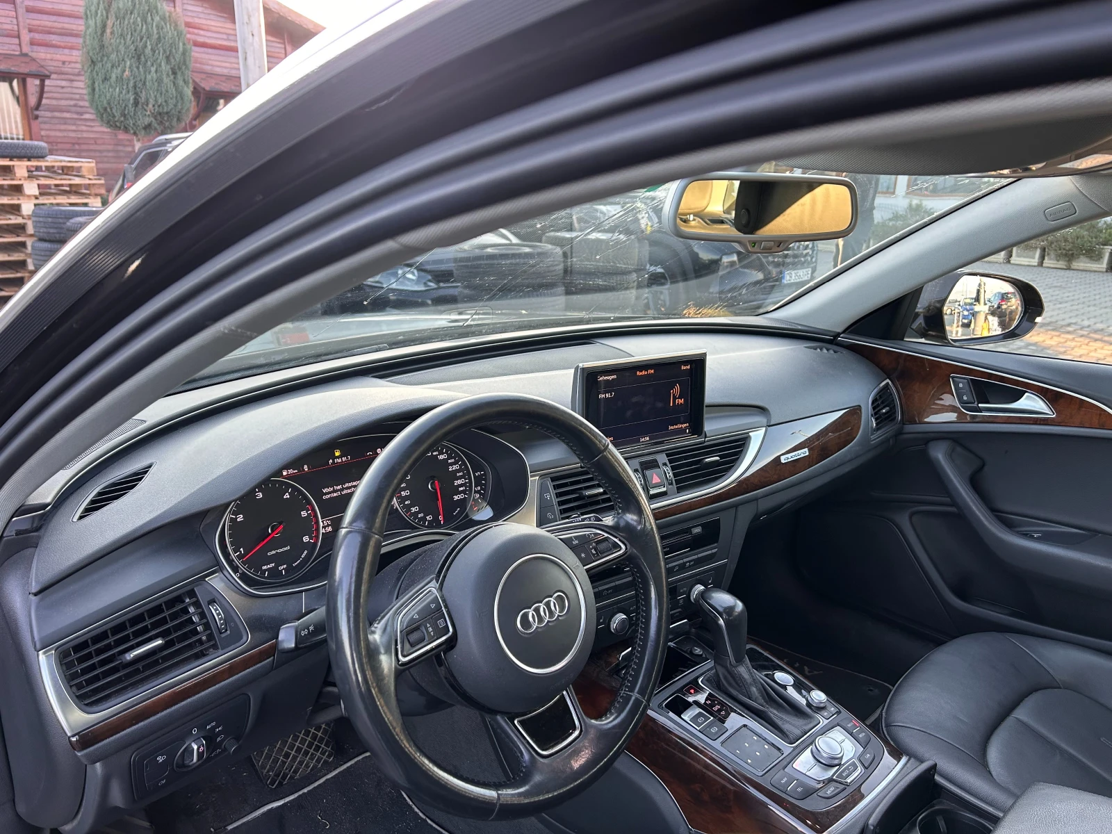 Audi A6 Allroad 3.0TDI QUATTRO AVTOMAT/NAVI/KOJA EURO 6 | Mobile.bg � ����������� 13