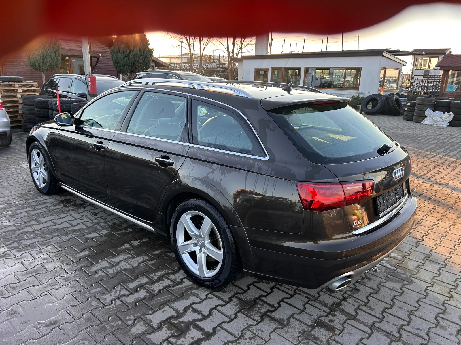 Audi A6 Allroad 3.0TDI QUATTRO AVTOMAT/NAVI/KOJA EURO 6 - изображение 8