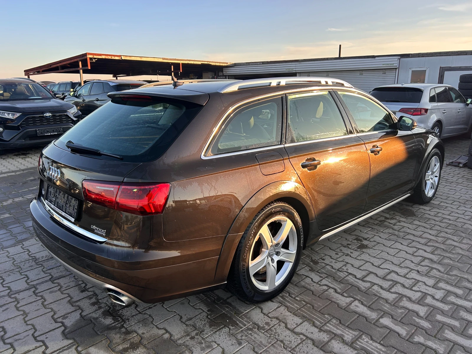 Audi A6 Allroad 3.0TDI QUATTRO AVTOMAT/NAVI/KOJA EURO 6 - изображение 6
