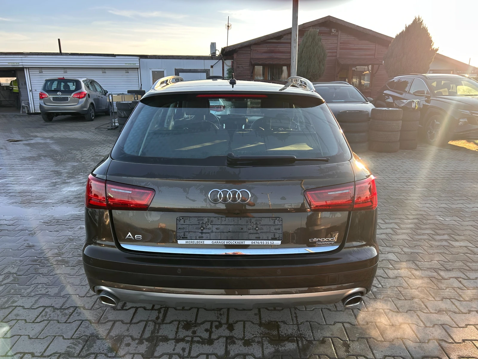 Audi A6 Allroad 3.0TDI QUATTRO AVTOMAT/NAVI/KOJA EURO 6 - изображение 7