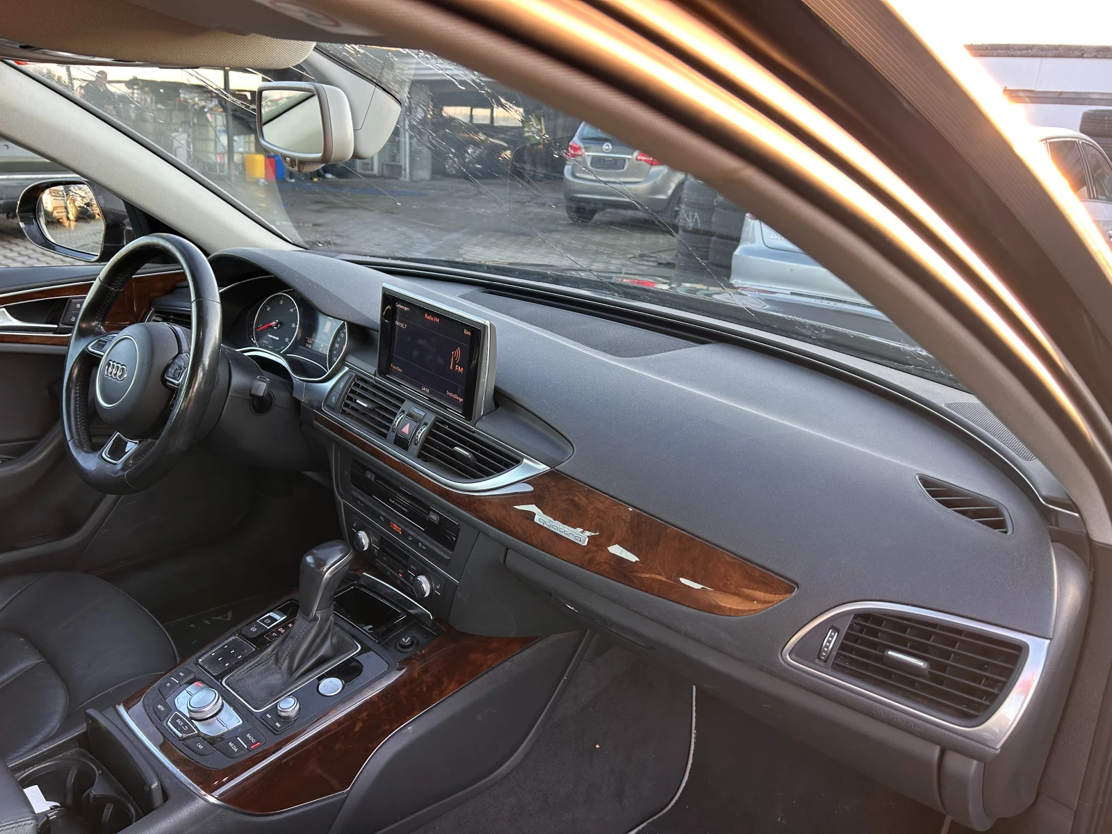 Audi A6 Allroad 3.0TDI QUATTRO AVTOMAT/NAVI/KOJA EURO 6 | Mobile.bg � ����������� 11