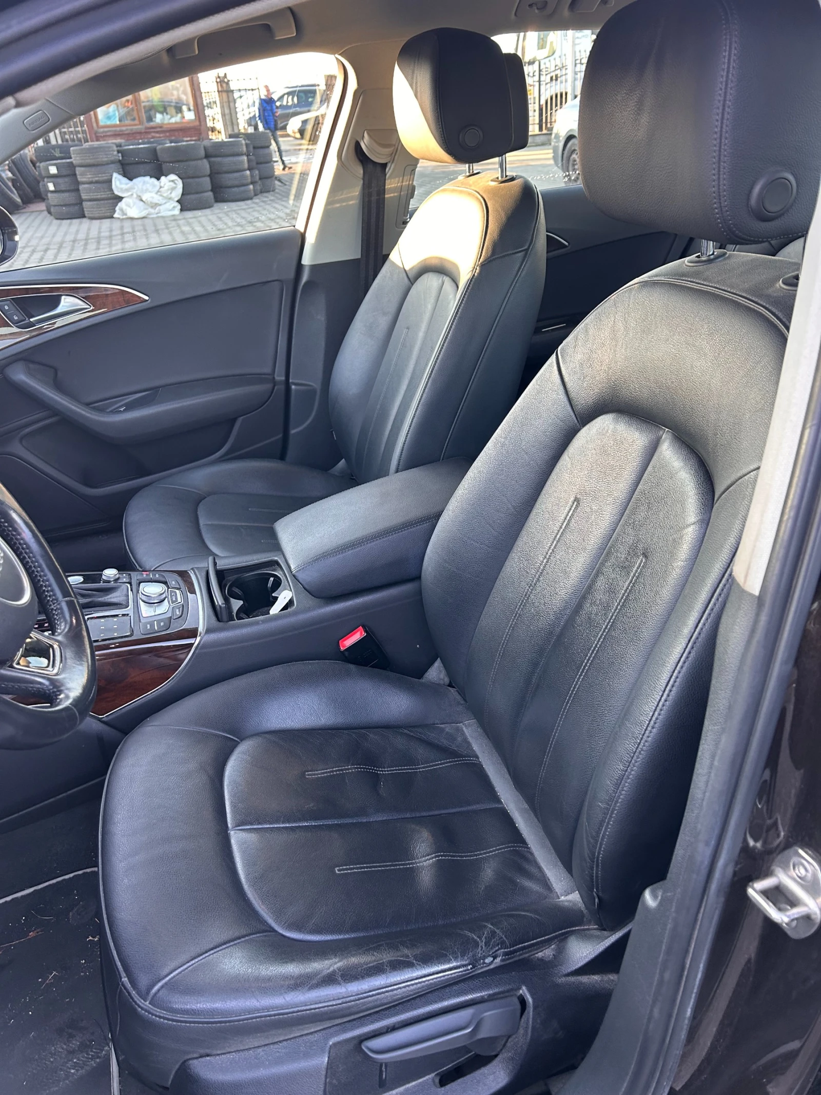 Audi A6 Allroad 3.0TDI QUATTRO AVTOMAT/NAVI/KOJA EURO 6 | Mobile.bg � ����������� 12
