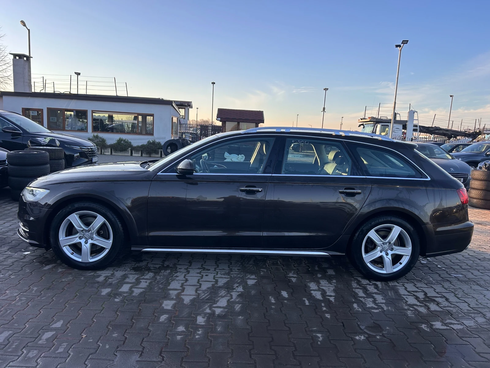 Audi A6 Allroad 3.0TDI QUATTRO AVTOMAT/NAVI/KOJA EURO 6 - изображение 9