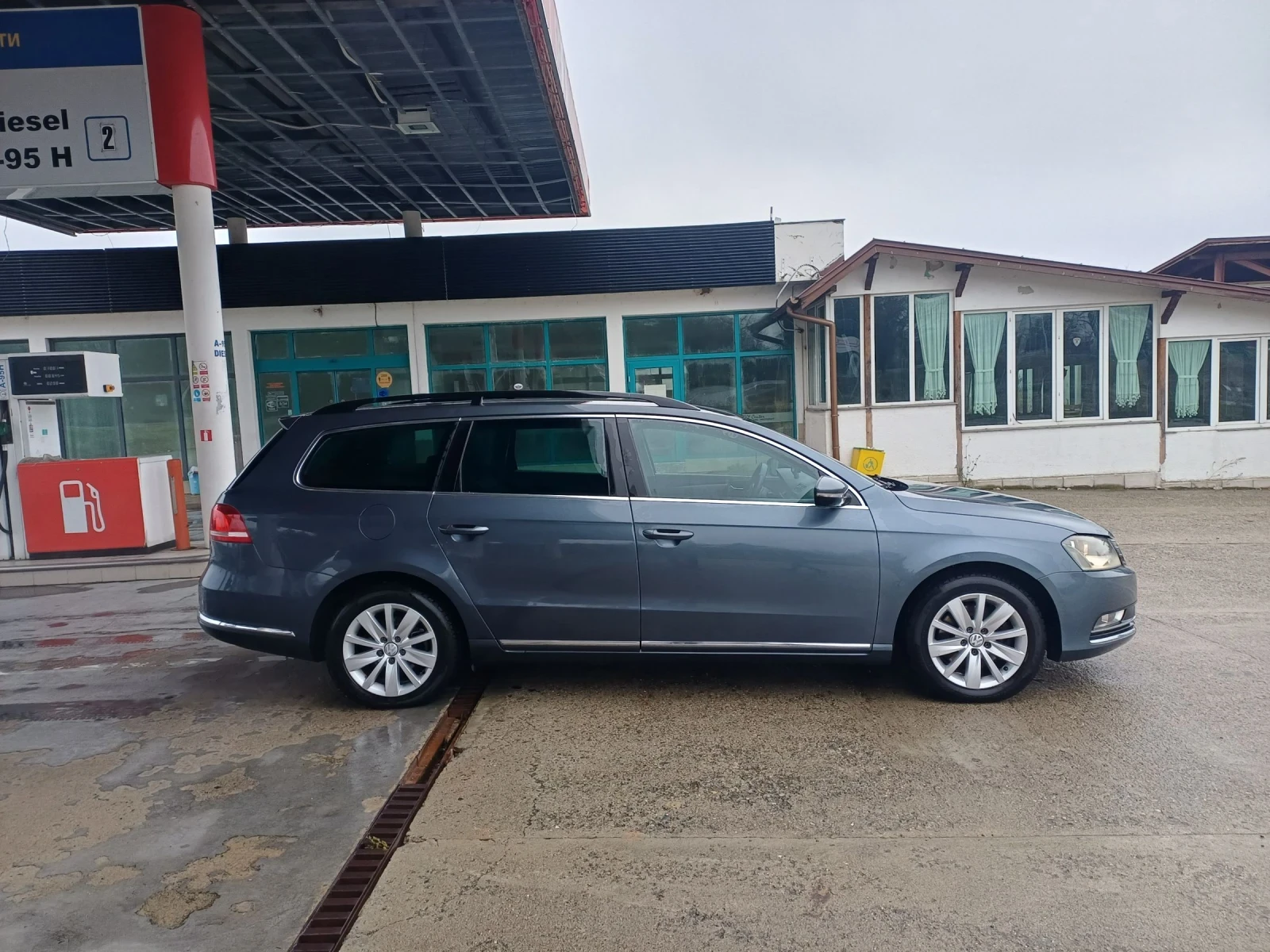 VW Passat 2, 0 fsi, Газ - изображение 4