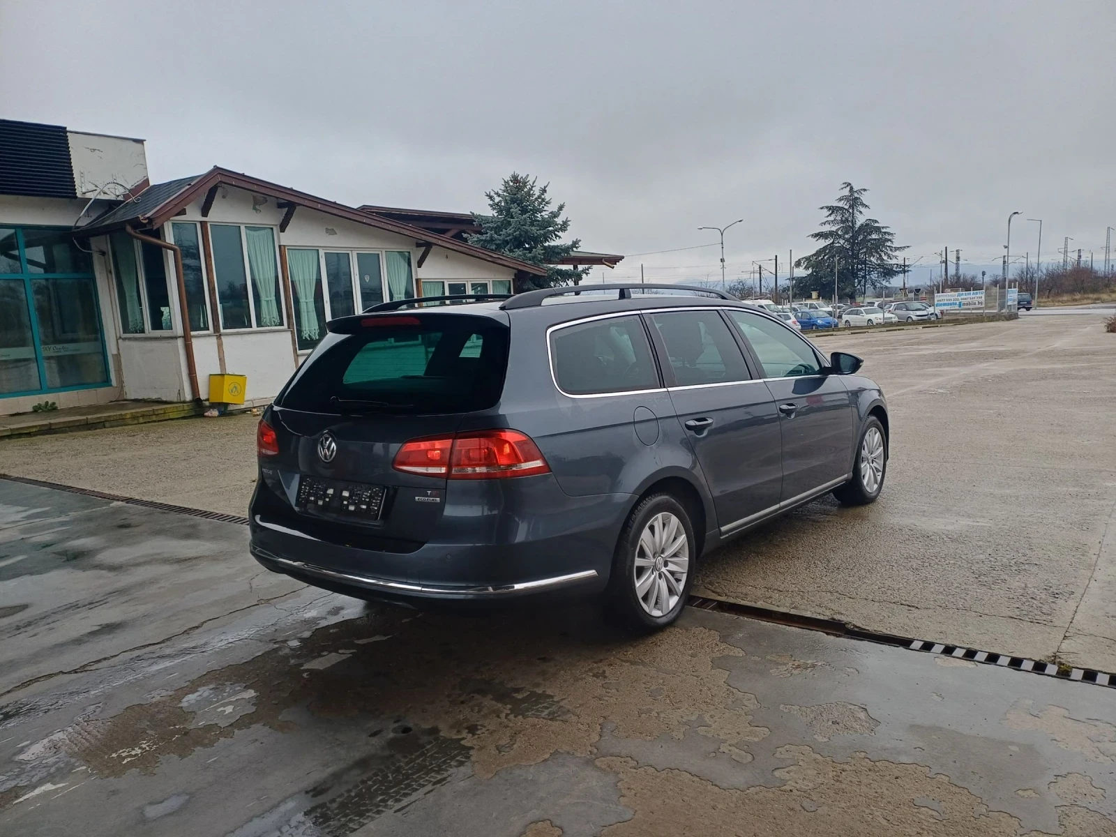 VW Passat 2, 0 fsi, Газ - изображение 5