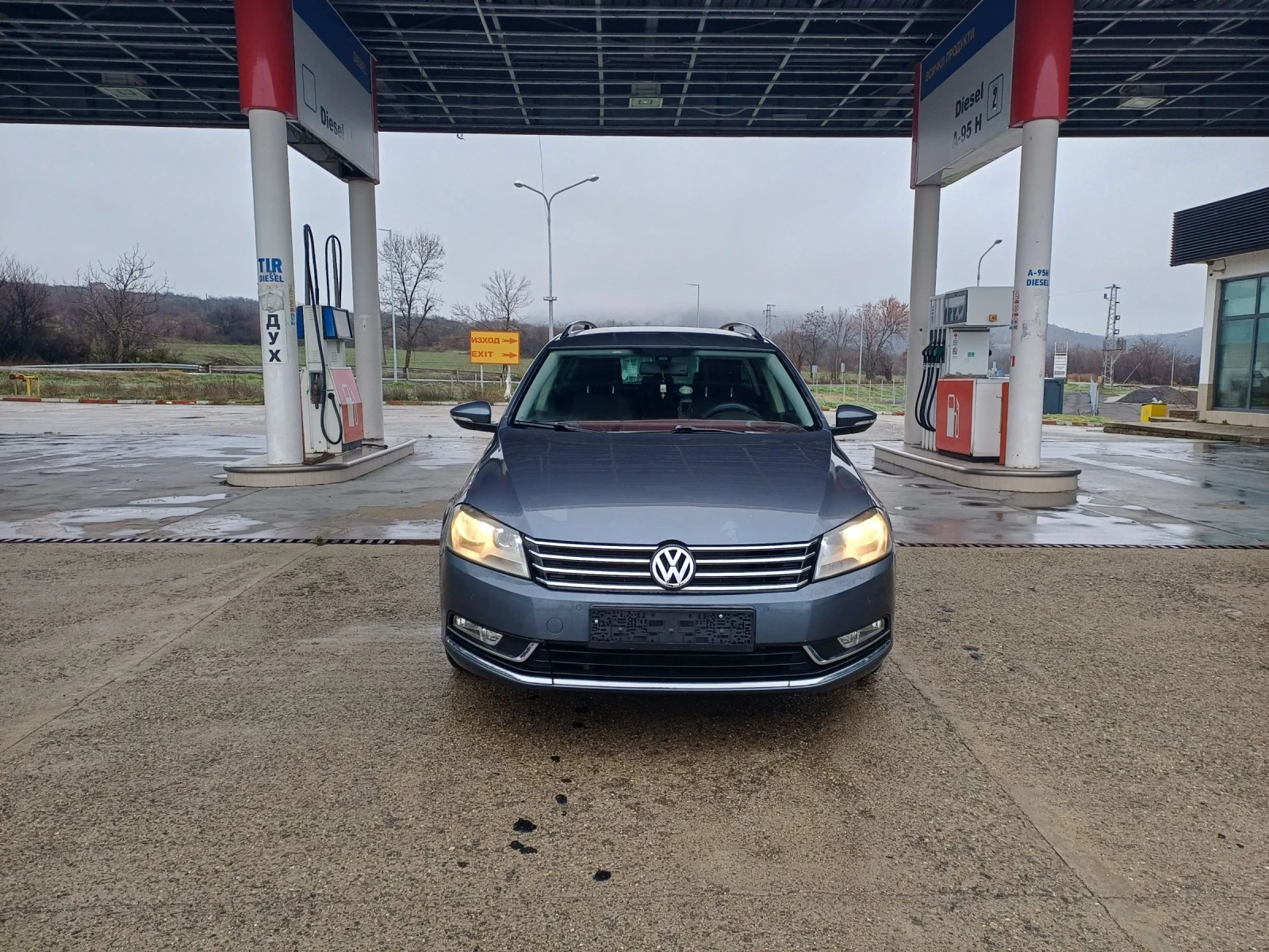 VW Passat 2, 0 fsi, Газ - изображение 2
