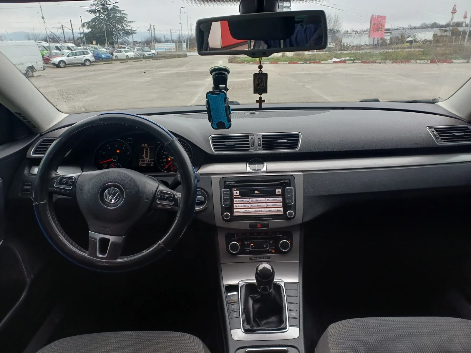 VW Passat 2, 0 fsi, Газ - изображение 8