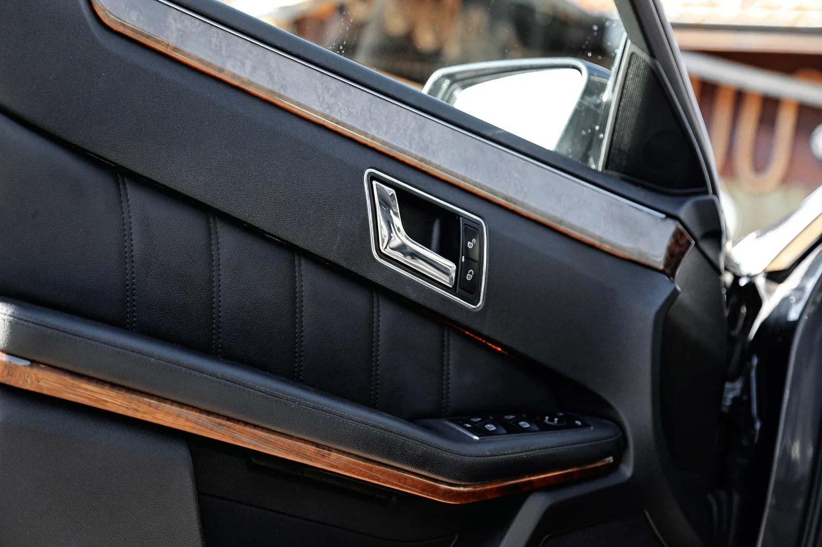 Mercedes-Benz E 220 ELEGANT  | Mobile.bg � ����������� 12