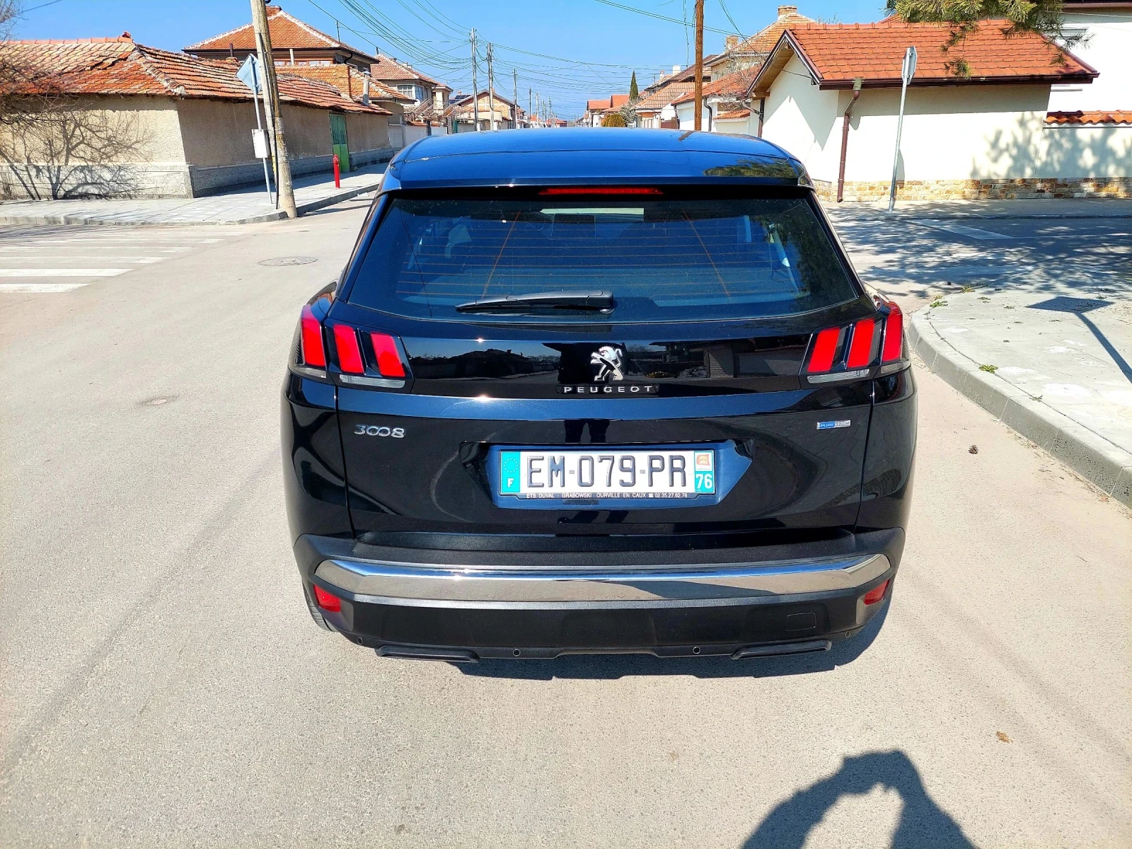 Peugeot 3008 1.2 PureTech Active ПЪЛНА СЕРВИЗНА ИСТОРИЯ, снимка 4 - Автомобили и джипове - 53405403