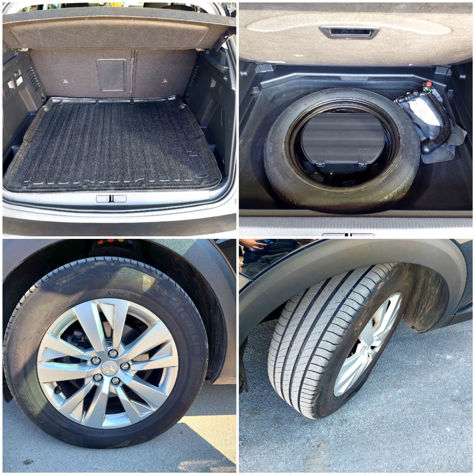 Peugeot 3008 1.2 PureTech Active ПЪЛНА СЕРВИЗНА ИСТОРИЯ, снимка 16 - Автомобили и джипове - 53405403