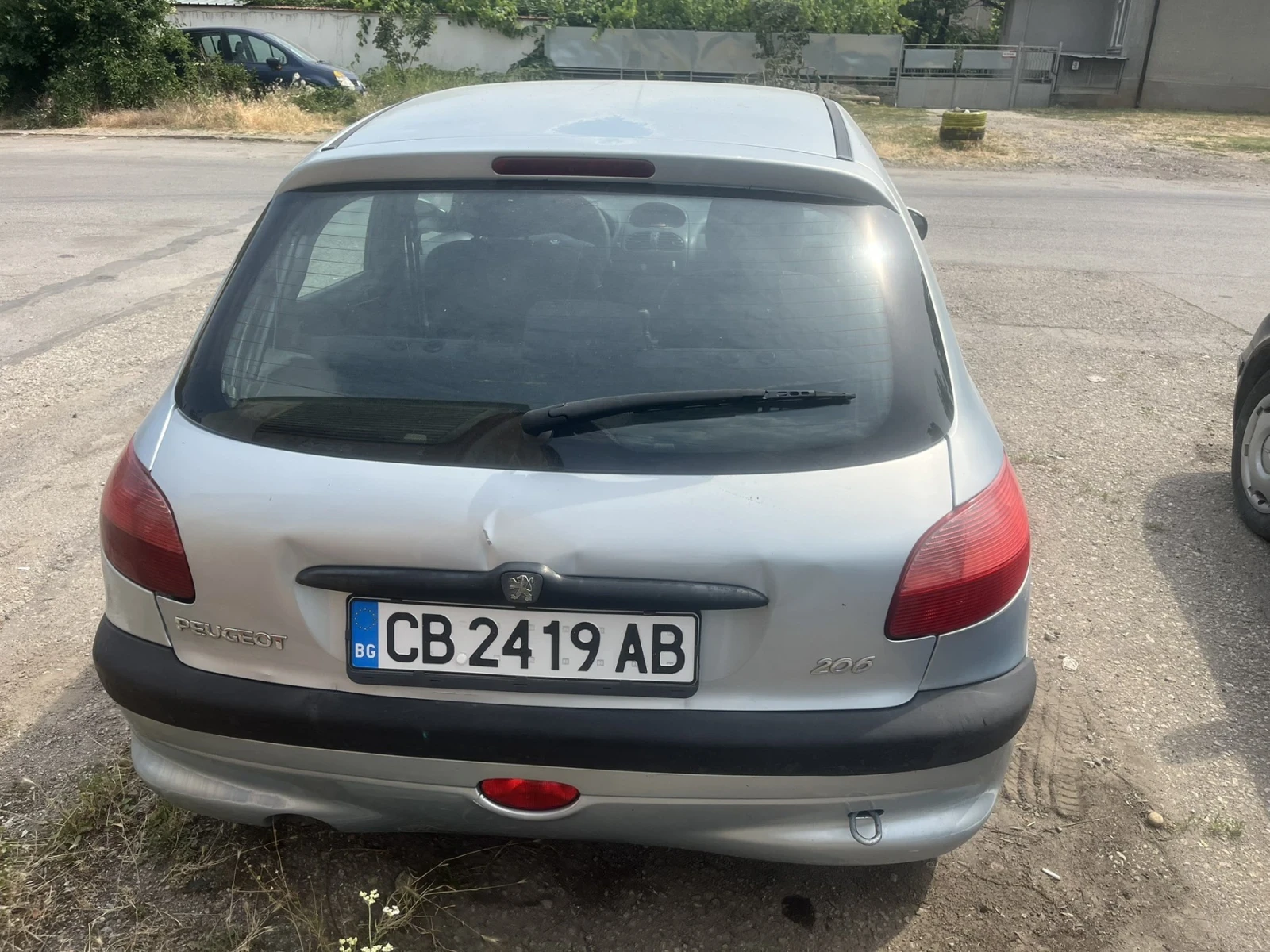 Peugeot 206, снимка 4 - Автомобили и джипове - 53894372
