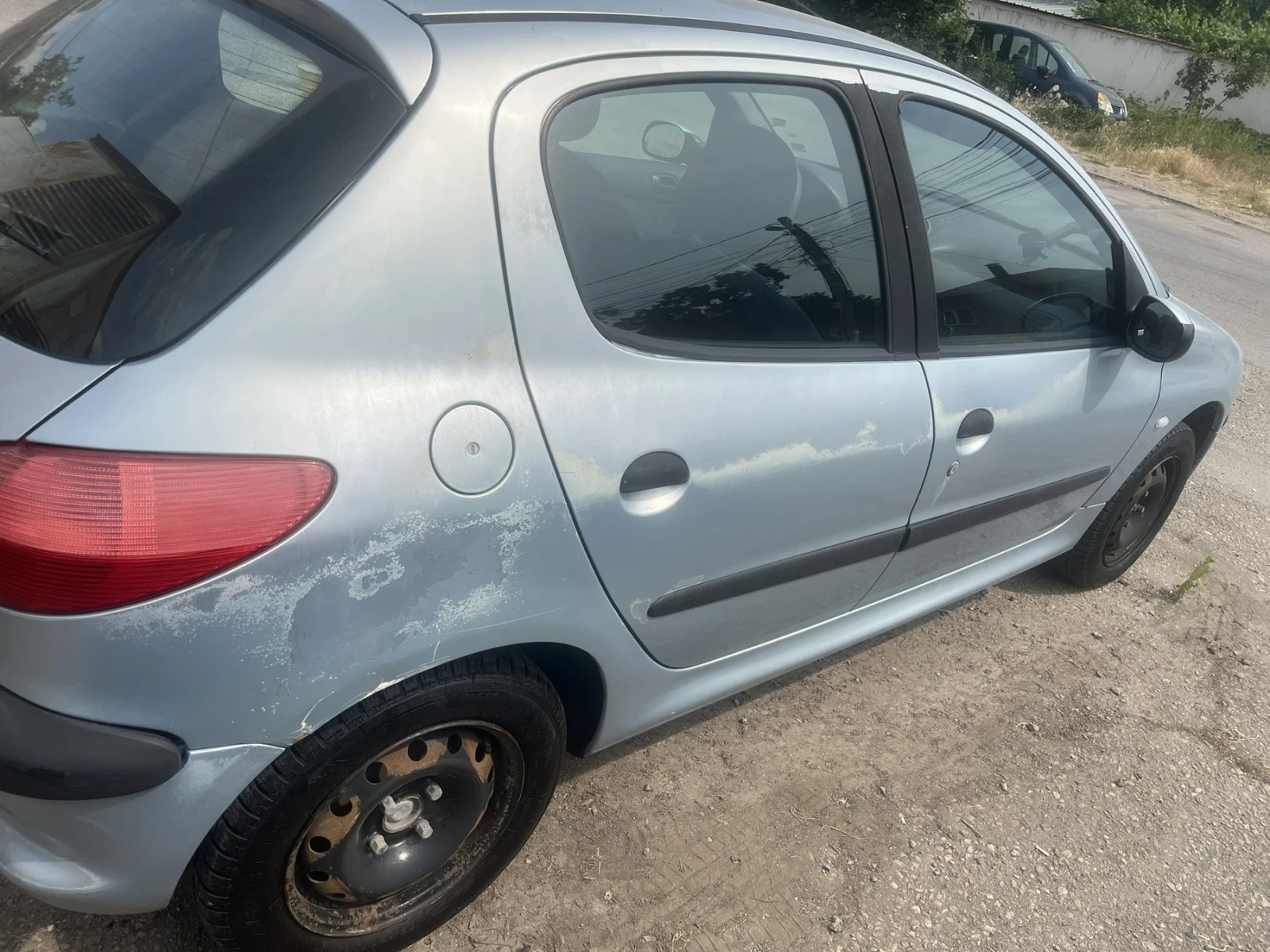 Peugeot 206, снимка 3 - Автомобили и джипове - 53894372