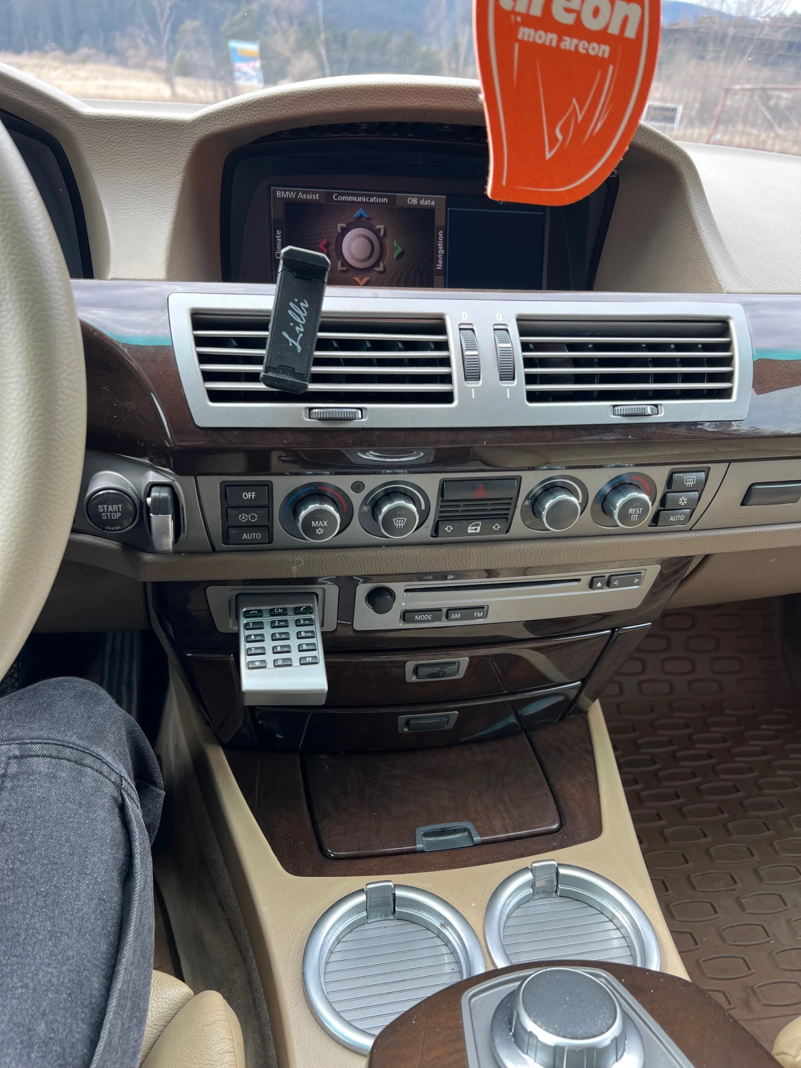 BMW 730 BMW 730D, снимка 12 - Автомобили и джипове - 53984963