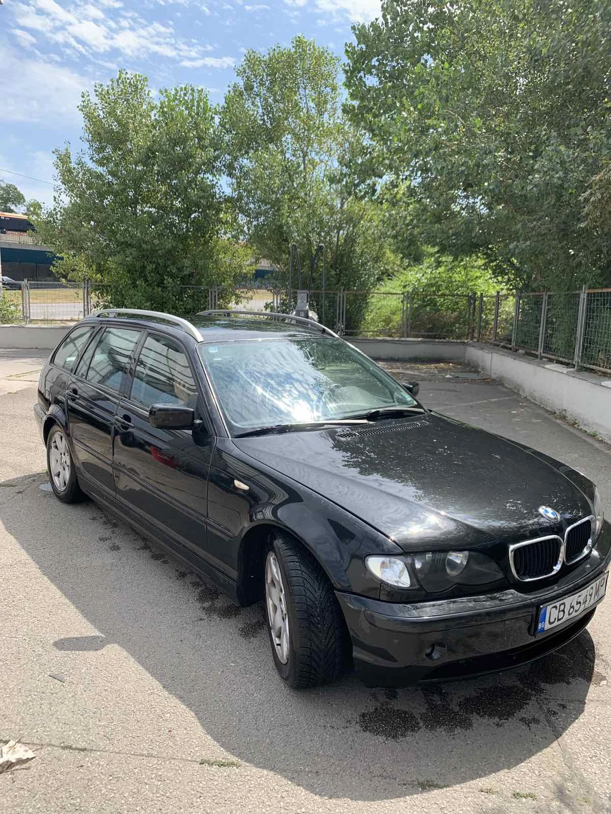 BMW 320, снимка 4 - Автомобили и джипове - 54020064