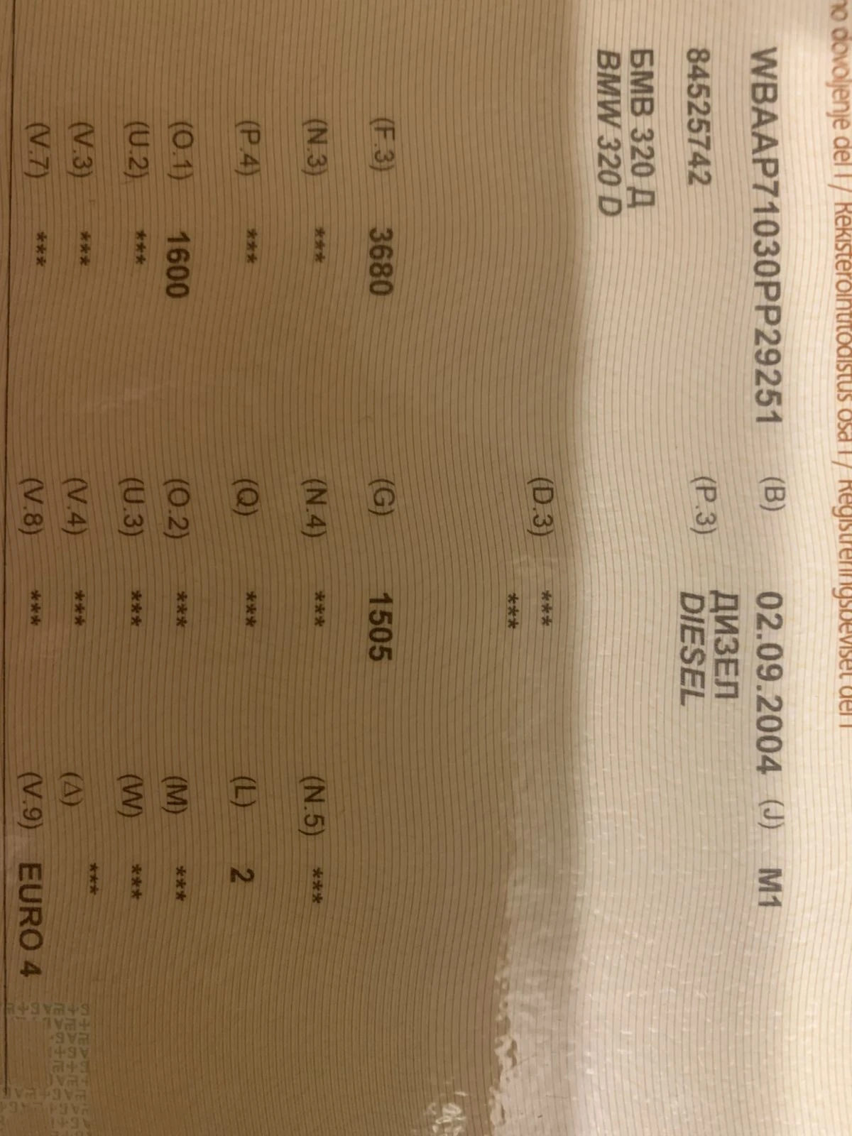 BMW 320, снимка 8 - Автомобили и джипове - 54020064