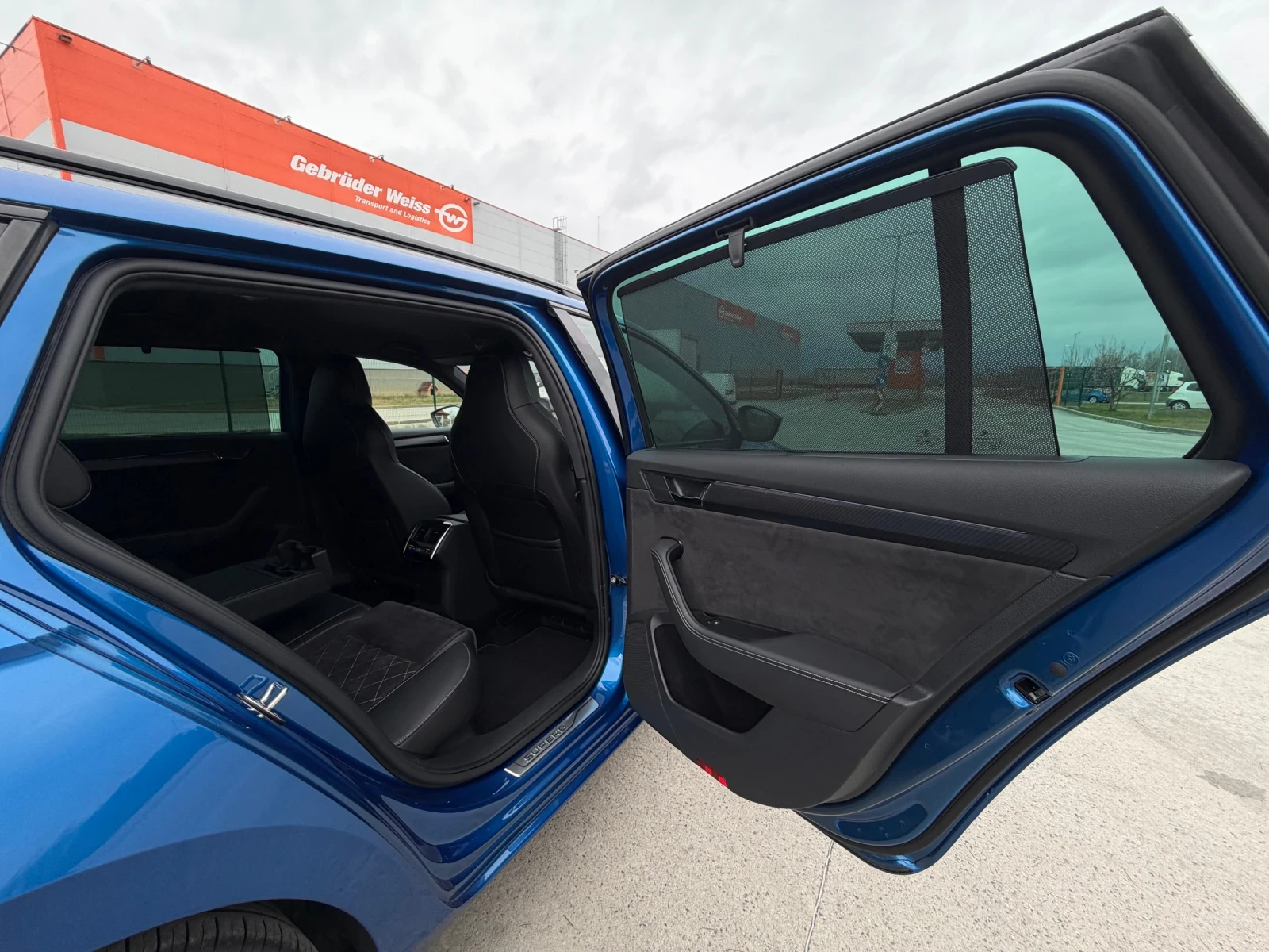 Skoda Superb 2.0TDI Germany, снимка 14 - Автомобили и джипове - 54033725