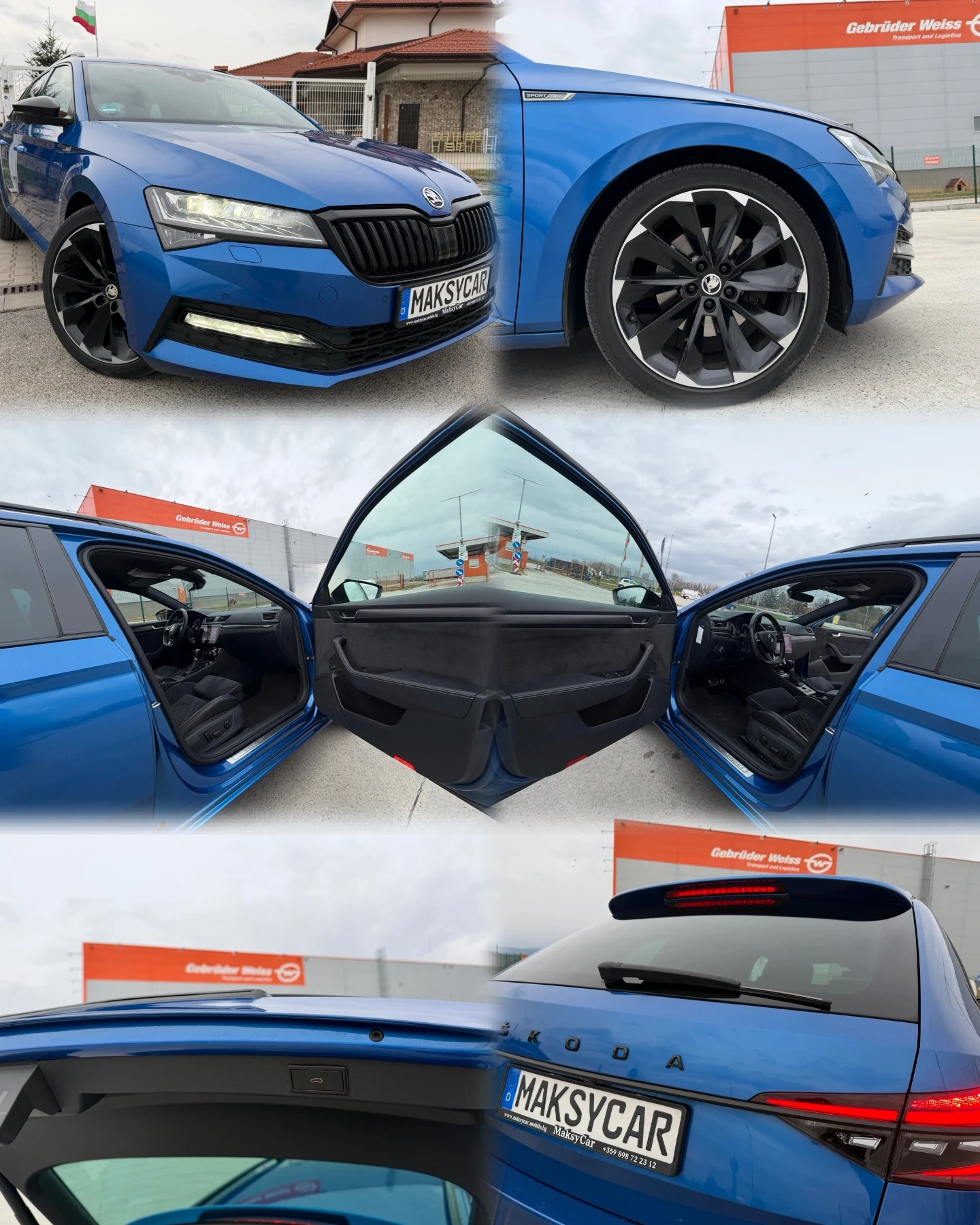 Skoda Superb 2.0TDI Germany, снимка 17 - Автомобили и джипове - 54033725