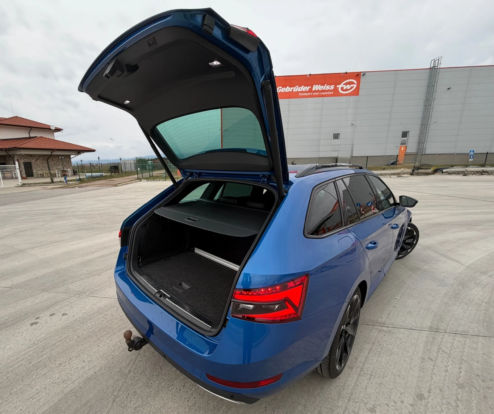 Skoda Superb 2.0TDI Germany, снимка 8 - Автомобили и джипове - 54033725